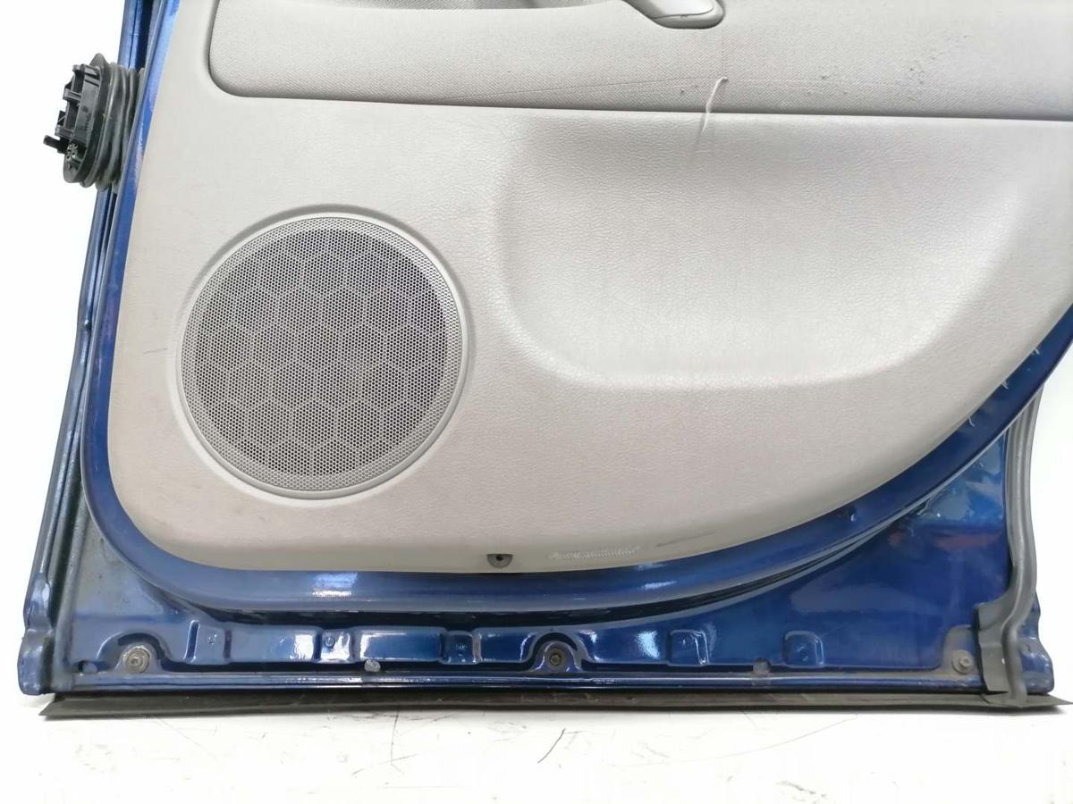 VW Passat 3BG original Tür hinten rechts LD5Q Shadowblue Variant BJ04
